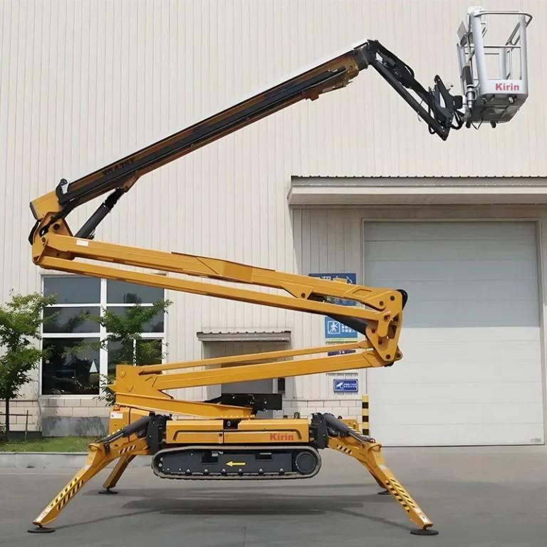 Crawler Spider Boom Lift (3)