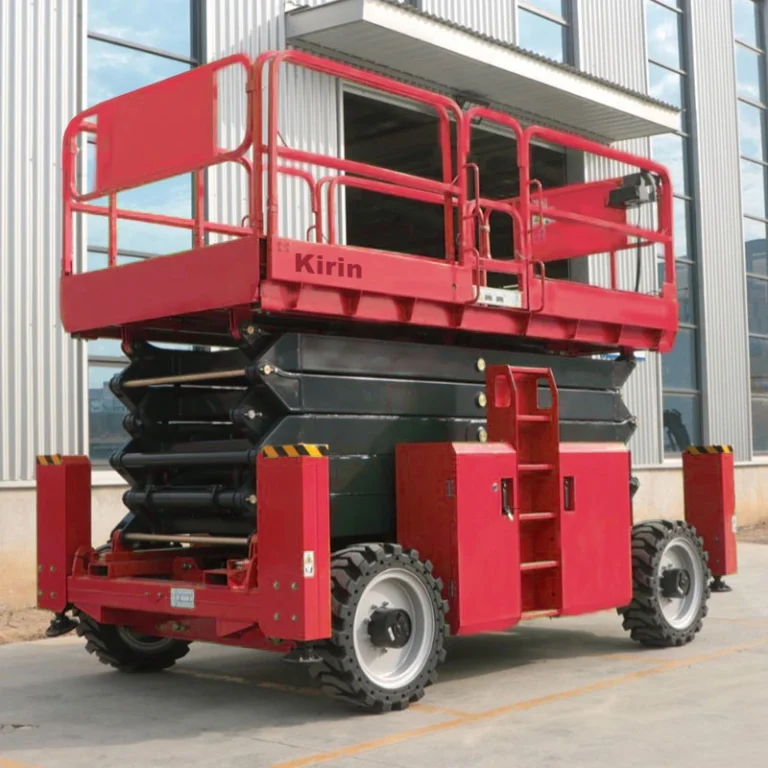 Diesel Scissor lift (2)