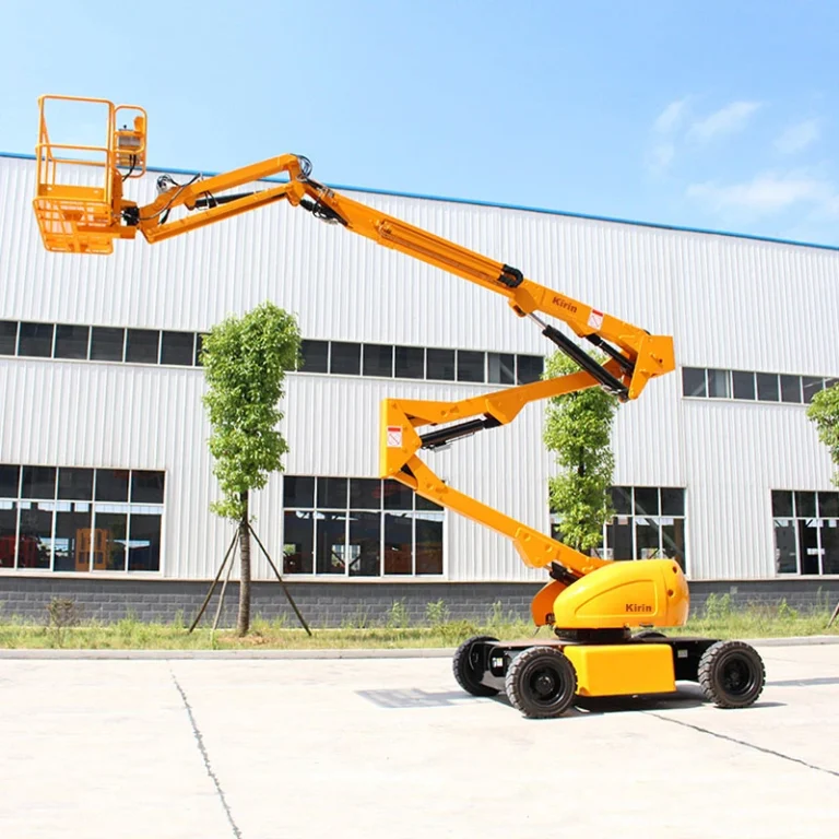 Electric Articulating Boom Lift (1)