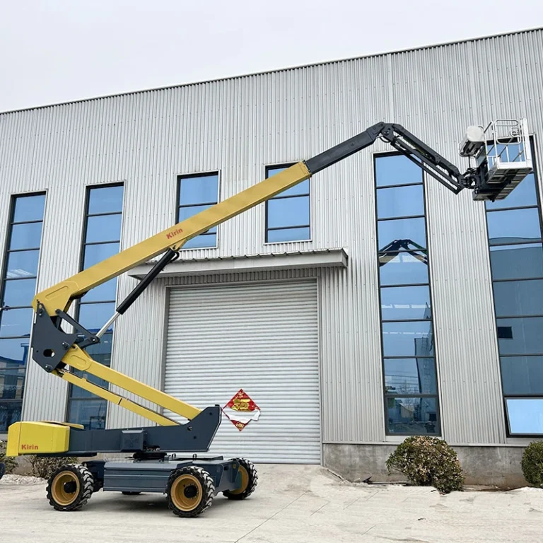 Electric Articulating Boom Lift (2)