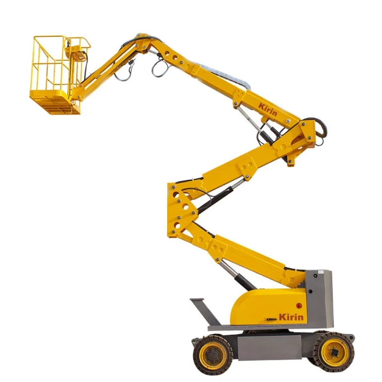Electric Articulating Boom Lift (3)