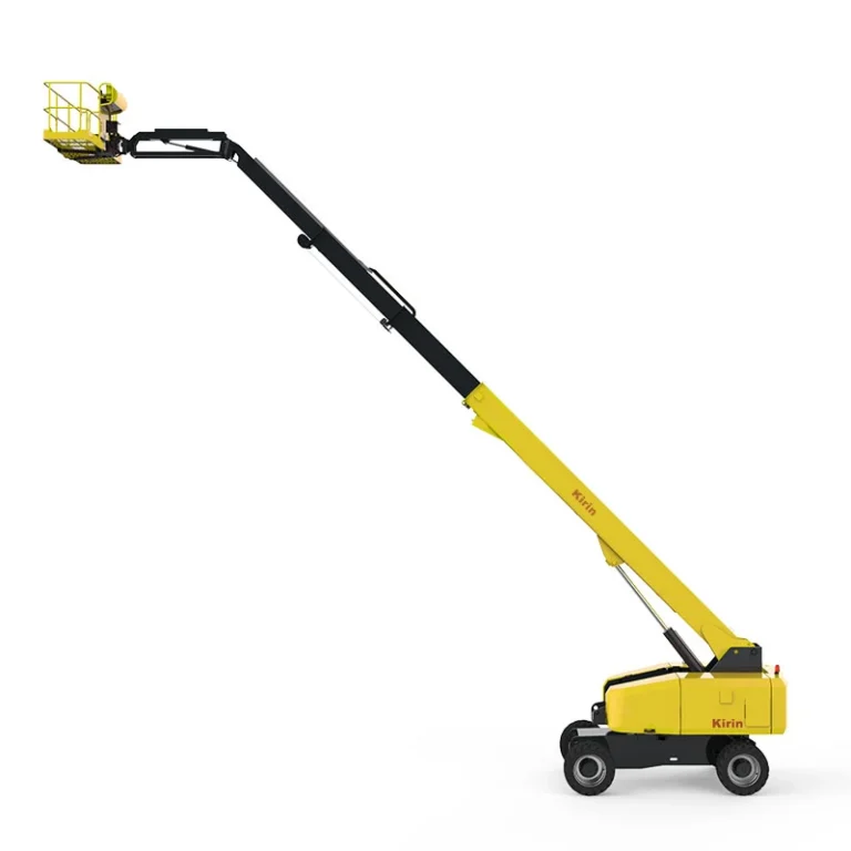 Electric Telescopic Boom Lift