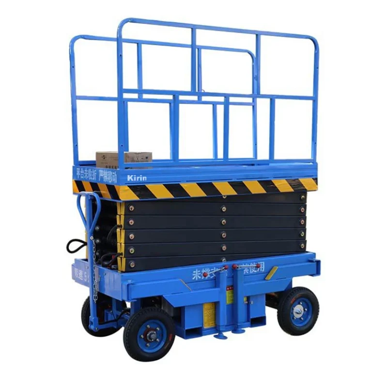 Mobile Scissor Lifts (1)