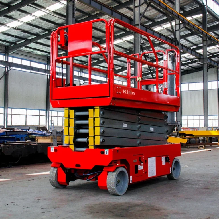 Small scissor lifts