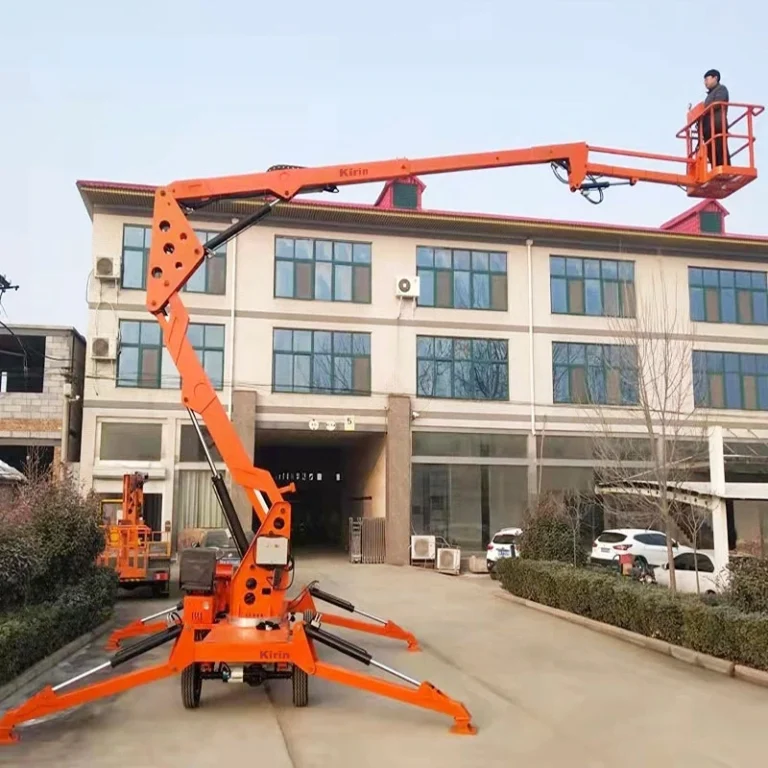Towable Boom Lift (2)