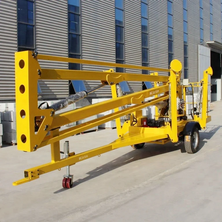 Towable Boom Lift
