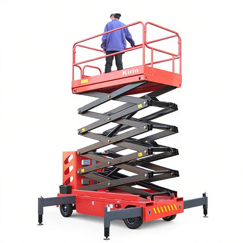 China-Steering-scissor-lifts-company.