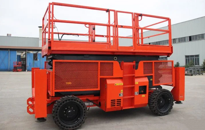 Diesel-Scissor-lift-application