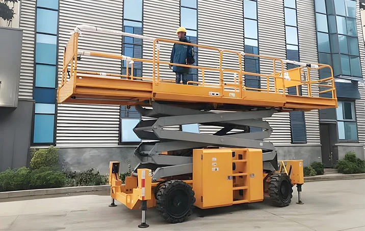 Diesel-Scissor-lift-applications