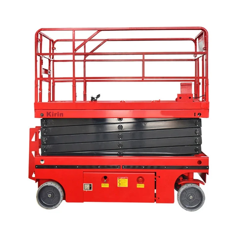 Electric Scissor Aerial Work Platform (1)