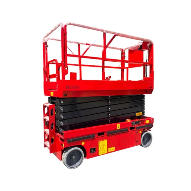 Electric Scissor Aerial Work Platform