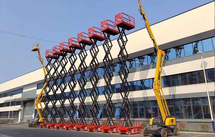 Electric-Scissor-Aerial-Work-Platform-Applications