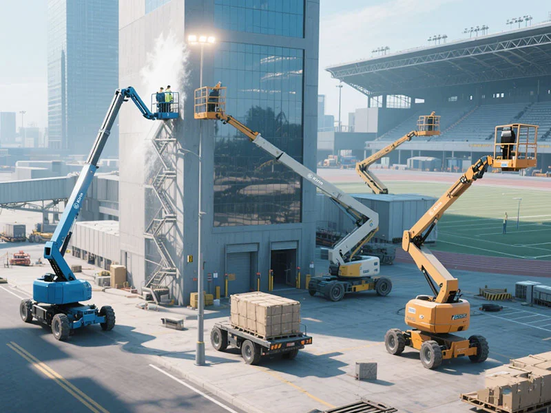 Electric-Telescopic-Boom-Lift