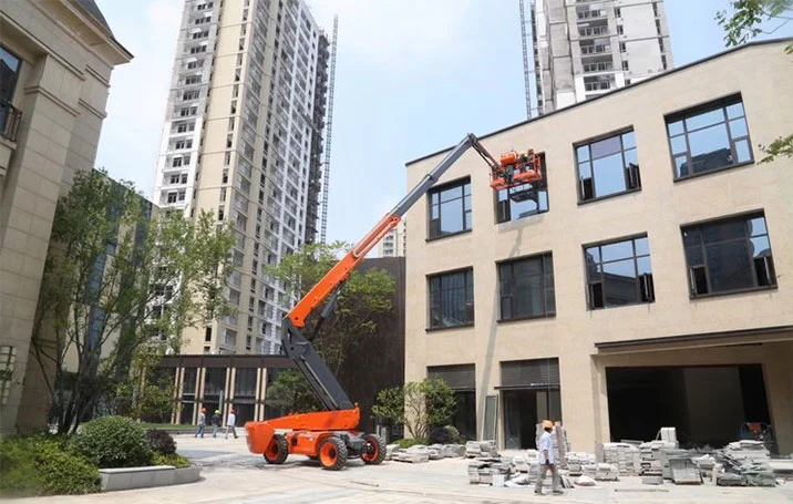 Electric-Telescopic-Boom-Lift-application