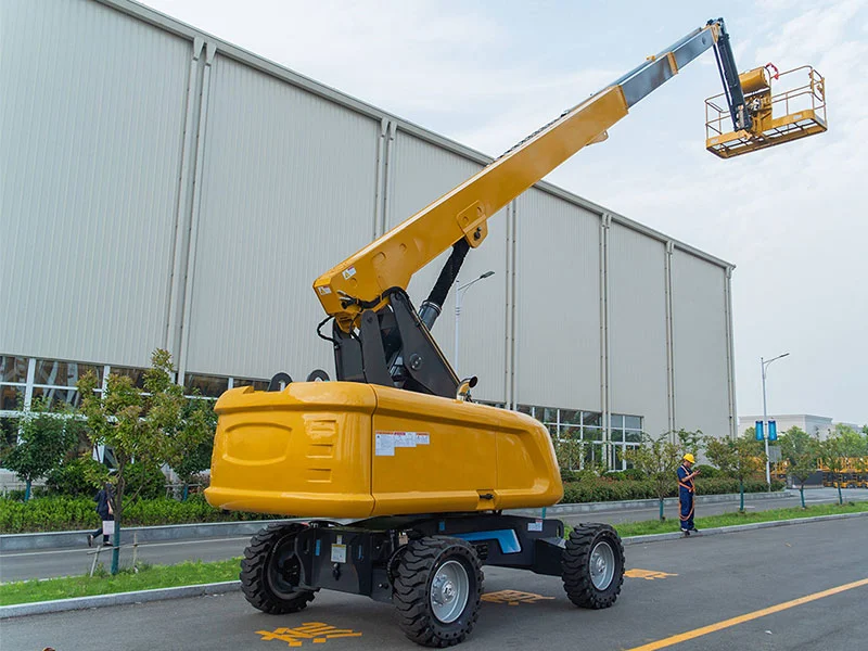 Electric-Telescopic-Boom-Lifts