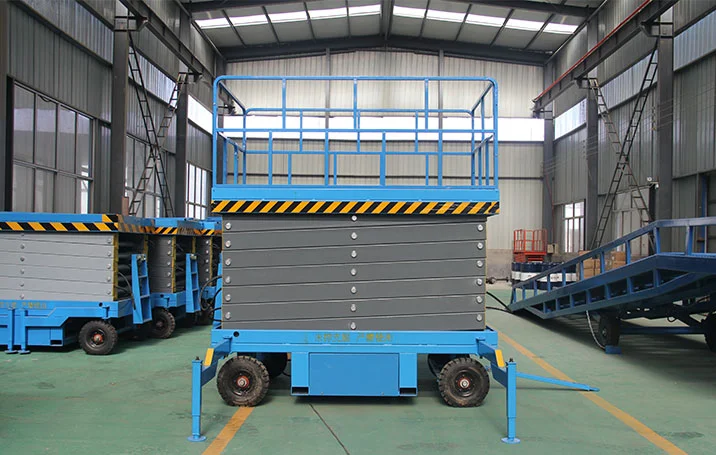 Mobile-Scissor-Lift-application