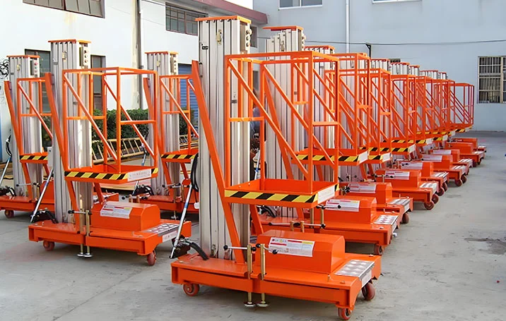 One-Man-Vertical-Lift-with-Swing-Outriggers-Application