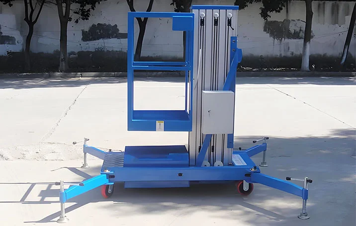 One-Man-Vertical-Lifts-with-Swing-Outriggers-Application