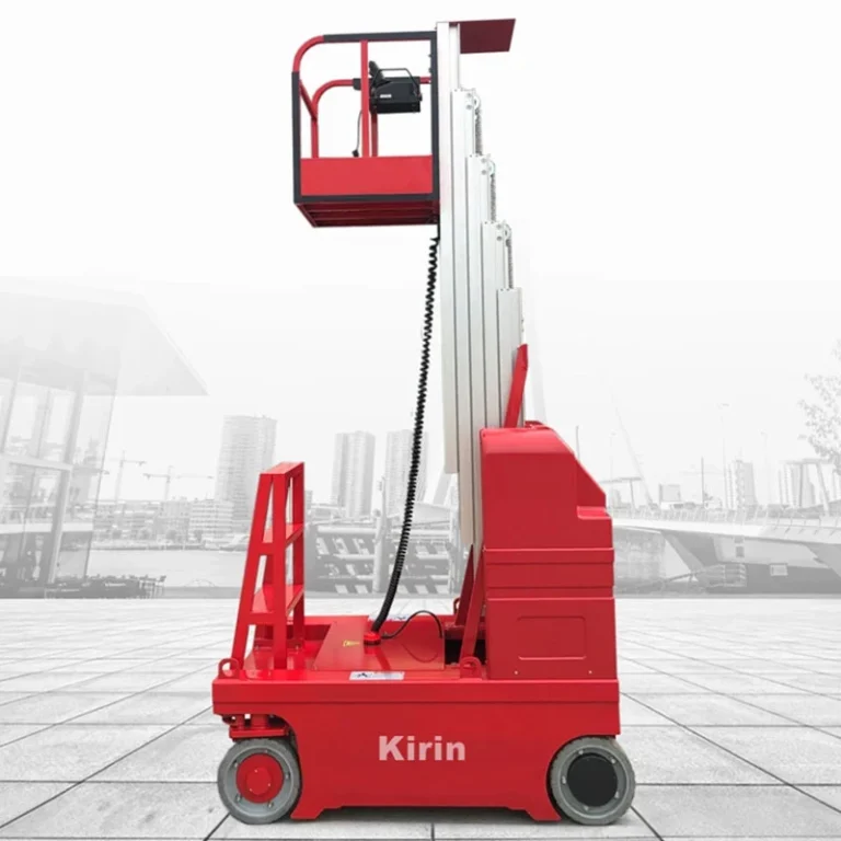 Self-Propelled-Double-Mast-Vertical-Lift