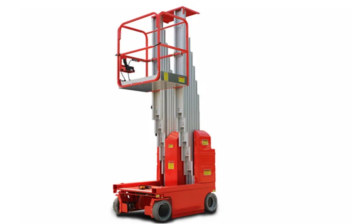Self-Propelled-Double-Mast-Vertical-Lift-application