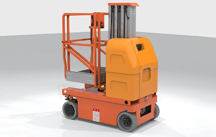 Self-Propelled-Double-Mast-Vertical-Lift-applications