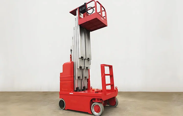 Self-Propelled-Double-Mast-Vertical-Lifts-application