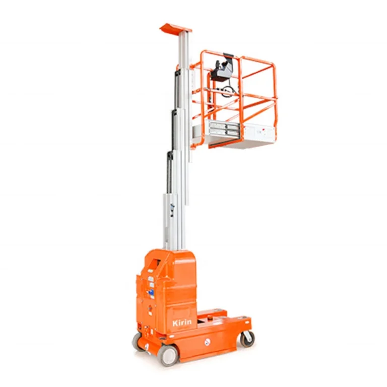 Self-Propelled-Mast-Vertical-Lift