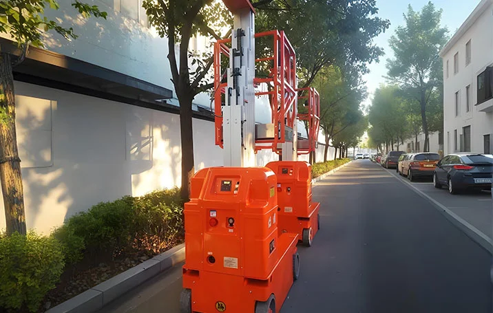Self-Propelled-Mast-Vertical-Lift-applications