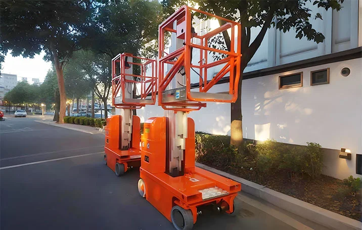 Self-Propelled-Mast-Vertical-Lifts-application