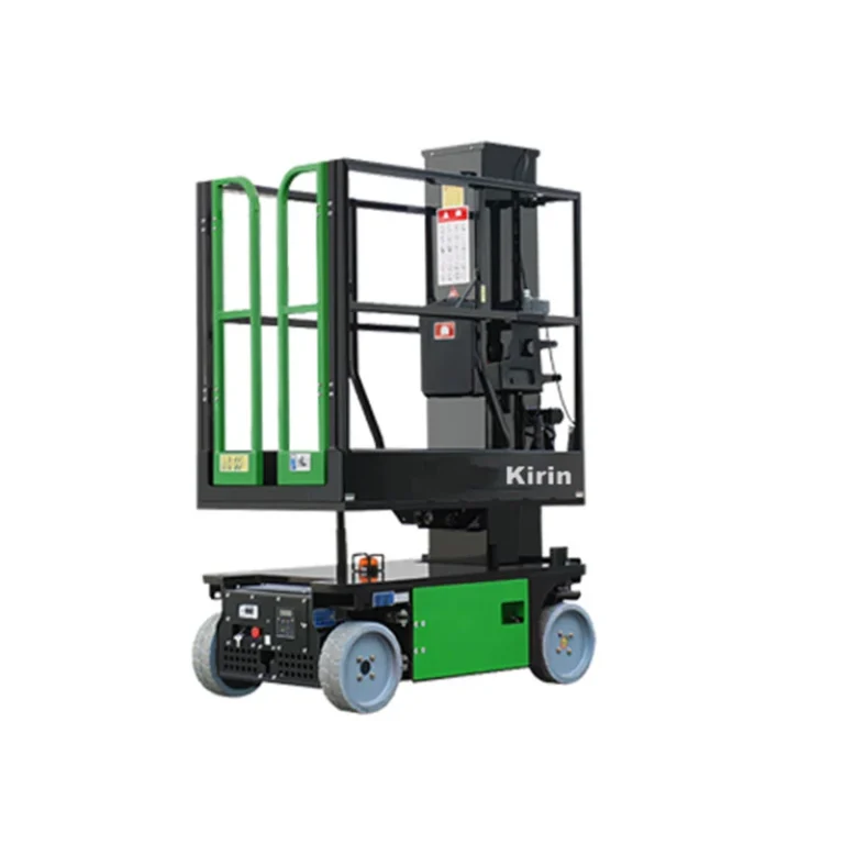 Self-Propelled-Telescopic-Mast-Lift
