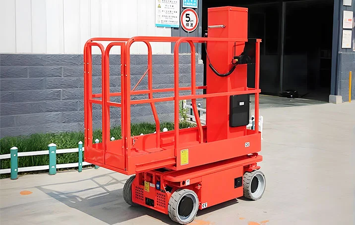 Self-Propelled-Telescopic-Mast-Lift-application