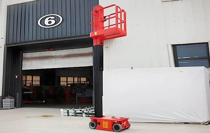 Self-Propelled-Telescopic-Mast-Lifts-application