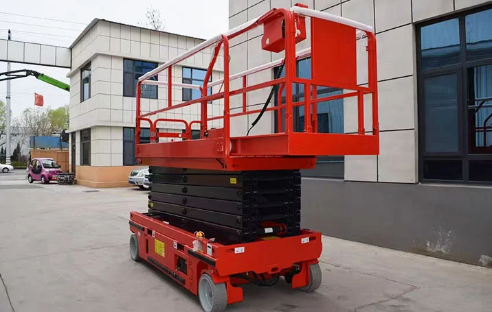 Small-Scissor-Liftplatform-Application