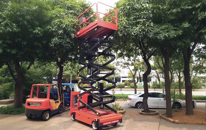 Steering-Scissor-Lift-Application
