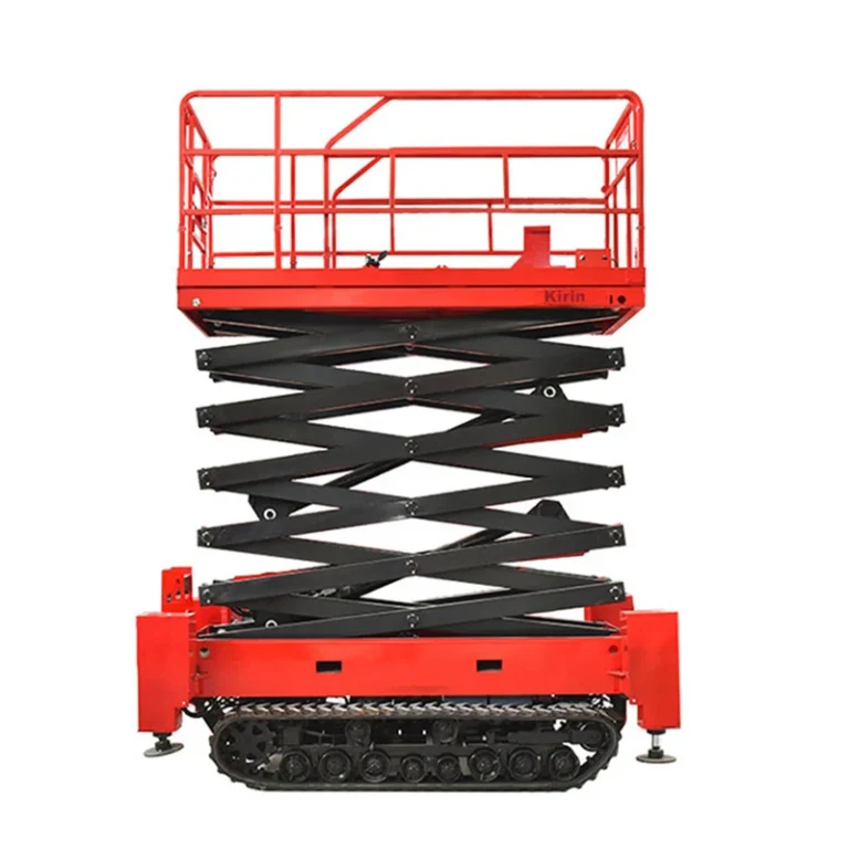 Tracked Scissor Lift (1)
