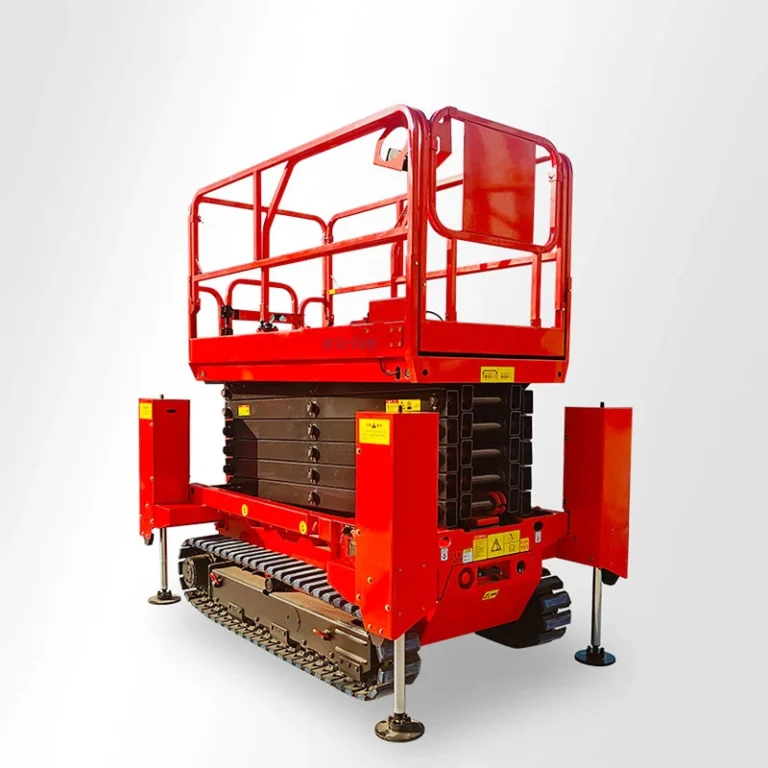 Tracked Scissor Lift (2)