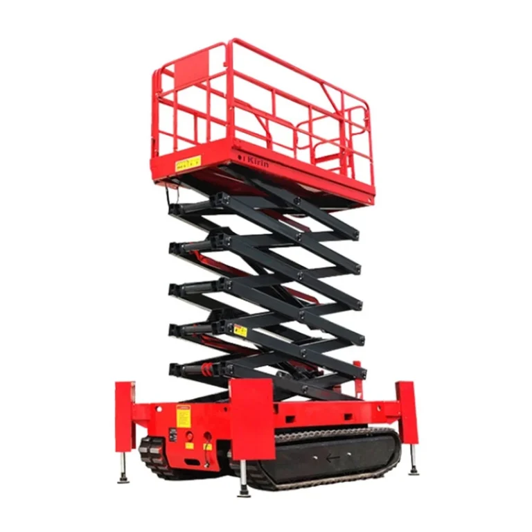 Tracked Scissor Lift