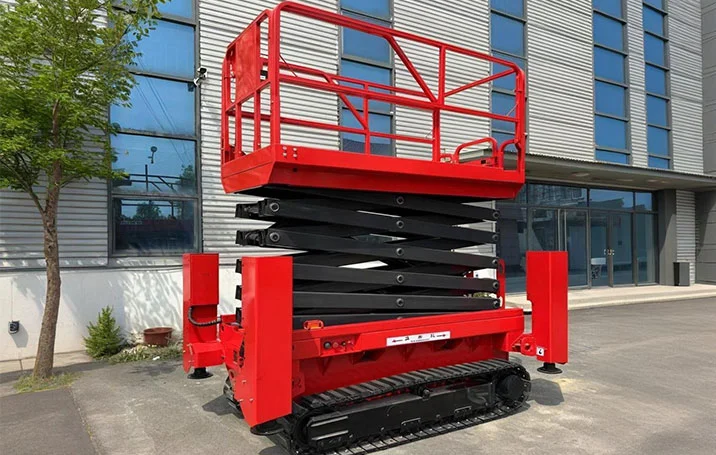 Tracked-Scissor-Lift-Application