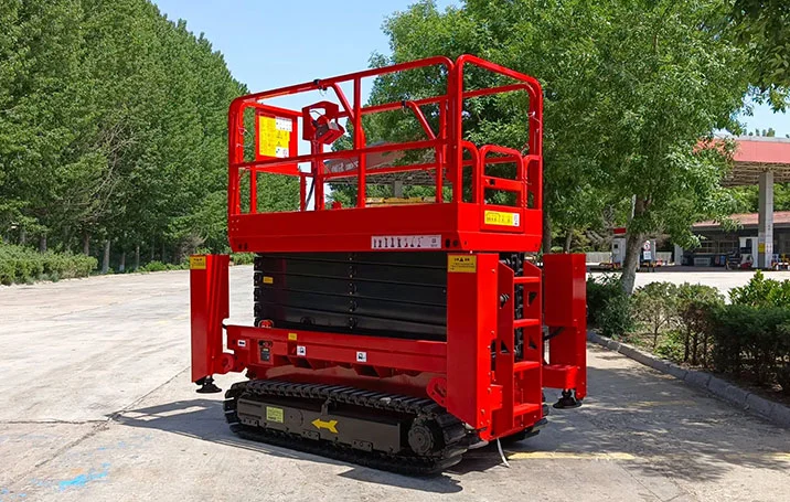 Tracked-Scissor-Lifts-Application