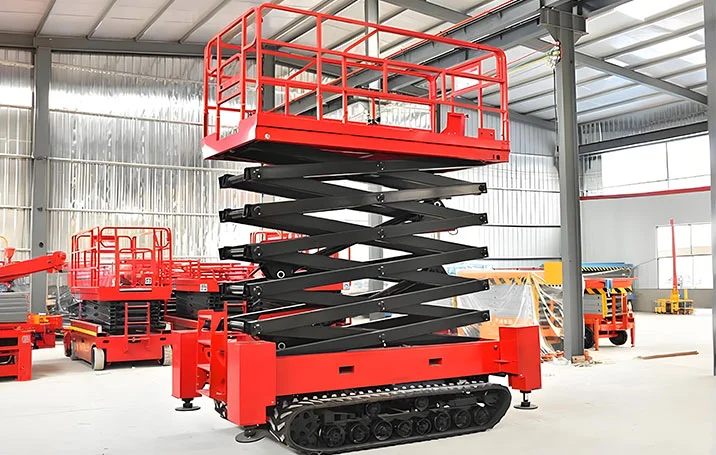 Tracked-Scissor-Lifts-Applications