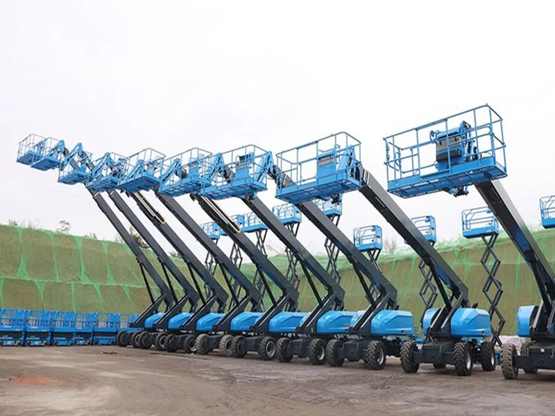 boom-lift-sizes