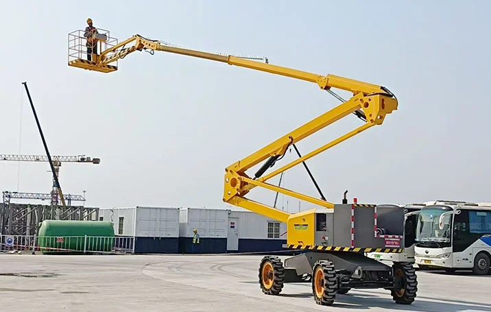 electric-articulating-boom-lift-application