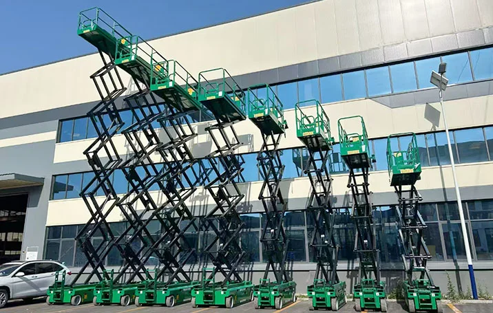 kirin-Electric-Scissor-Aerial-Work-Platform-Application