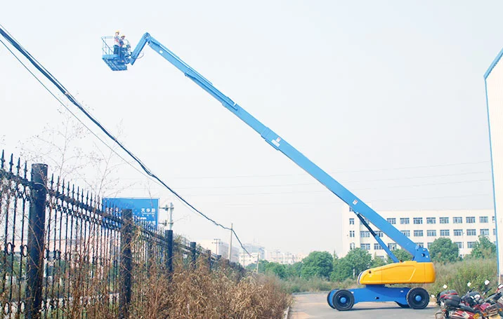 kirin-Electric-Telescopic-Boom-Lift-application