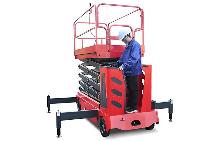 kirin-Steering-Scissor-Lift-Application