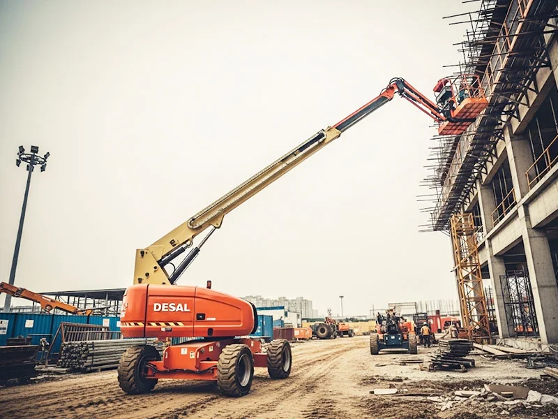 Diesel-Boom-Lifts
