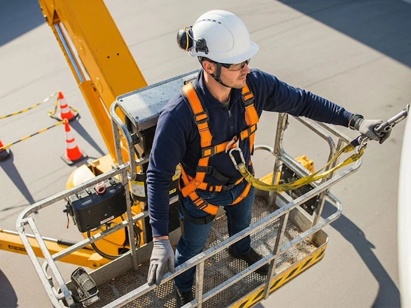 Spider-Boom-Lift-safety-first