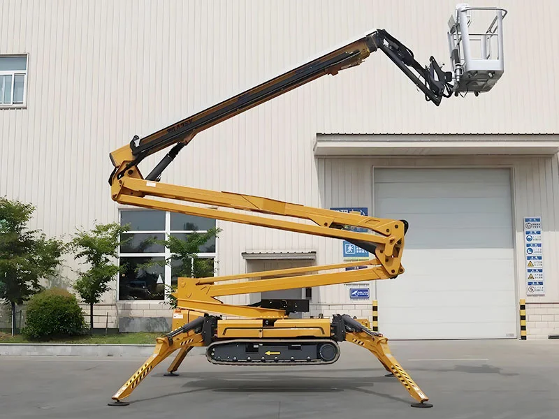 Spider-Boom-Lift