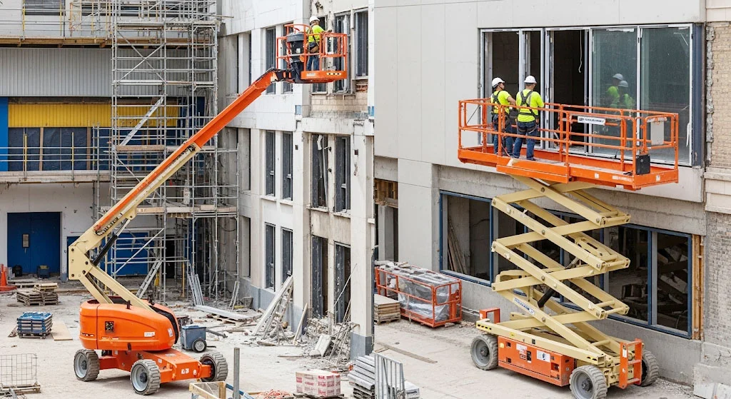 aerial-lifting-platform