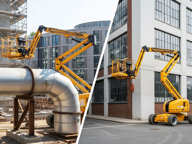 articulated boom lift for sale